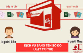 Dịch vụ sang tên sổ đỏ trọn gói giá rẻ tại Hà Nội